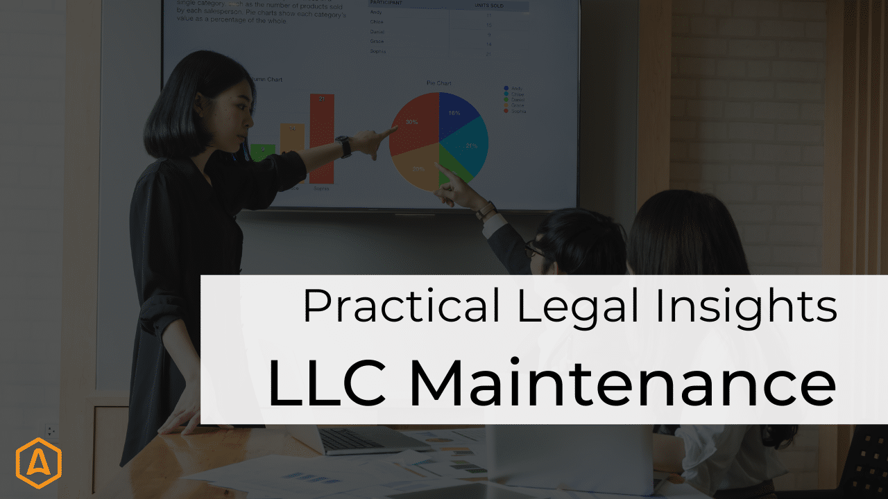 LLC Maintenance