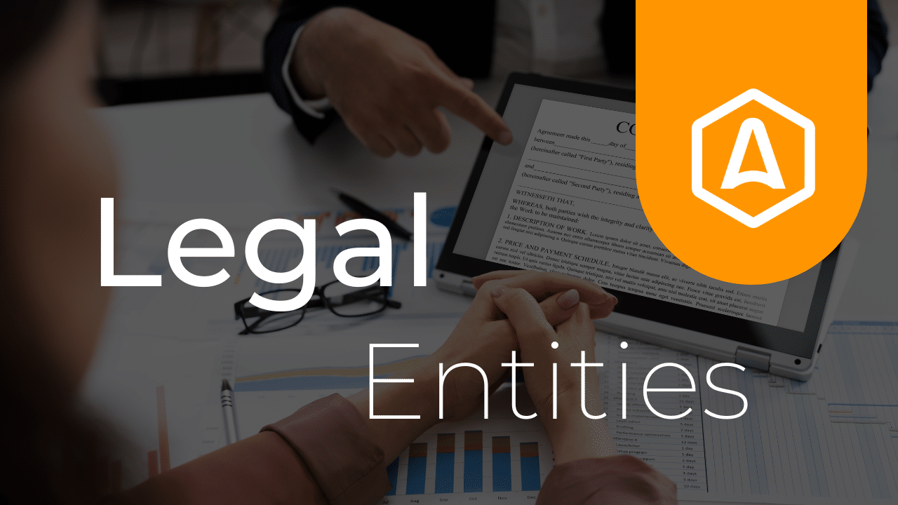 Legal Entities